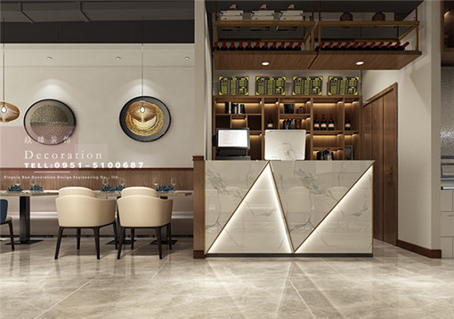 銀川牛肉面店裝修|銀川牛肉面店裝修設(shè)計|镹臻設(shè)計