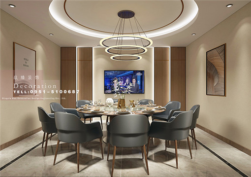 銀川牛肉面店裝修|銀川牛肉面店裝修設(shè)計|镹臻設(shè)計