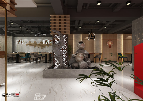 銀川九尺火鍋店裝修設計案例_銀川火鍋店裝修公司_COY