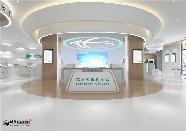 銀川營業展廳裝修設計_nxjdhl|營造出擁有自然基調的冷暖中和色系風_CY