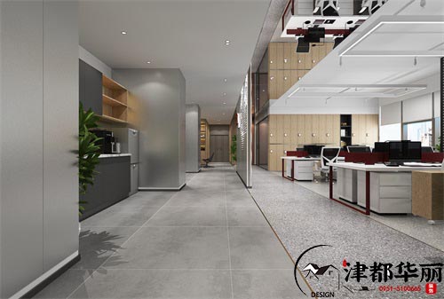 銀川辦公室裝修設(shè)計(jì)項(xiàng)目|津都華麗設(shè)計(jì)