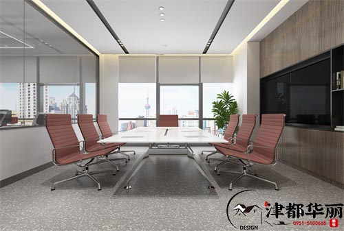 銀川辦公室裝修設(shè)計(jì)項(xiàng)目|津都華麗設(shè)計(jì)