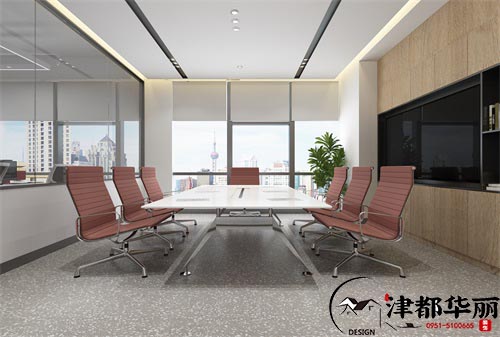 銀川辦公室裝修設(shè)計(jì)項(xiàng)目|津都華麗設(shè)計(jì)