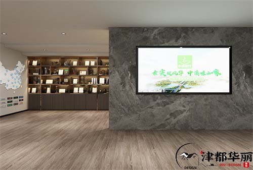 銀川辦公室裝修設計項目|津都華麗設計