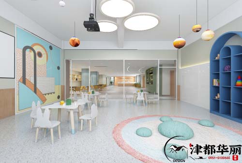 銀川老年大學(xué)裝修設(shè)計(jì)項(xiàng)目|津都華麗設(shè)計(jì)