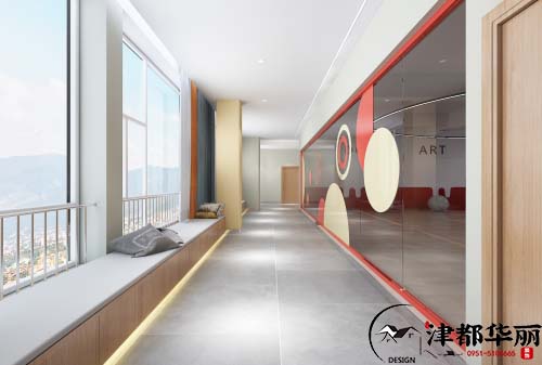 銀川老年大學(xué)裝修設(shè)計(jì)項(xiàng)目|津都華麗設(shè)計(jì)