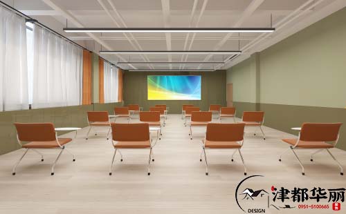 銀川老年大學(xué)裝修設(shè)計(jì)項(xiàng)目|津都華麗設(shè)計(jì)