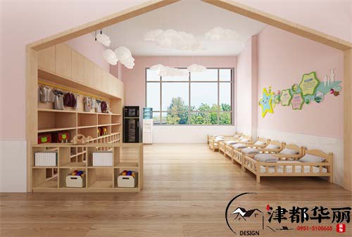 銀川迪卡幼兒園設計裝修方案鑒賞|銀川幼兒園設計裝修公司推薦