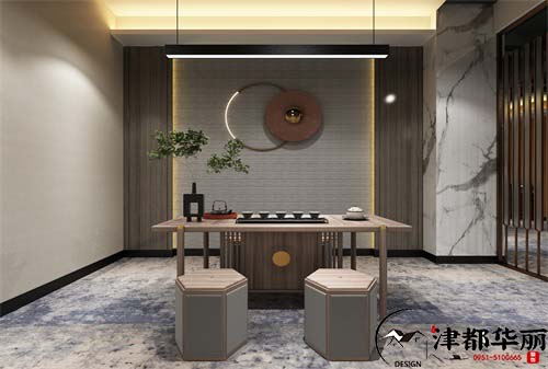 銀川臺球館裝修設計項目|津都華麗設計