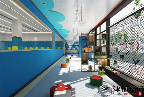 銀川網球館裝修設計項目|津都華麗設計