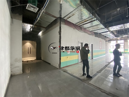 銀川培訓中心裝修設計項目|津都華麗設計