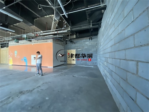 銀川培訓中心裝修設計項目|津都華麗設計
