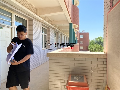銀川學校裝修設計項目|津都華麗設計