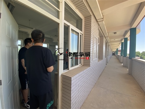 銀川學校裝修設計項目|津都華麗設計