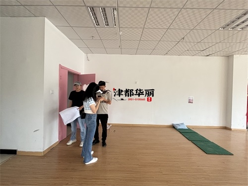 銀川培訓機構工裝設計項目|津都華麗設計