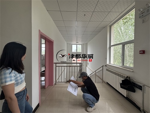 銀川培訓機構工裝設計項目|津都華麗設計