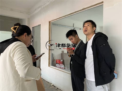 銀川培訓學校裝修設計項目|津都華麗設計