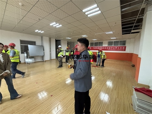 銀川文化中心裝修設計項目|津都華麗設計