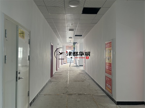 銀川文化中心裝修設計項目|津都華麗設計