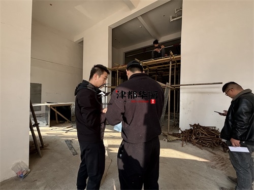 銀川裝修公司|銀川朔源教培中心消防設(shè)計(jì)現(xiàn)場勘察