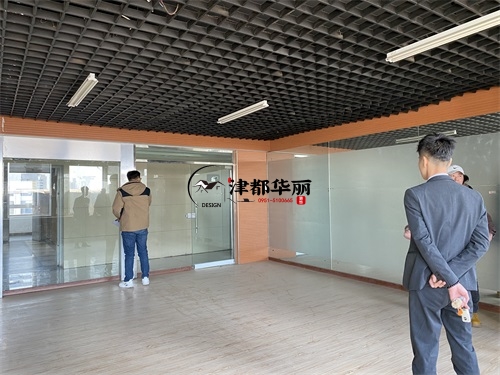 銀川辦公樓裝修設(shè)計項目|津都華麗設(shè)計