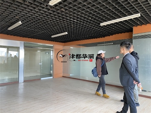 銀川辦公樓裝修設(shè)計項目|津都華麗設(shè)計