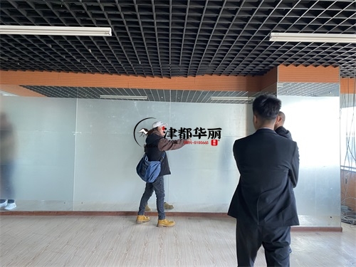 銀川辦公樓裝修設(shè)計項目|津都華麗設(shè)計